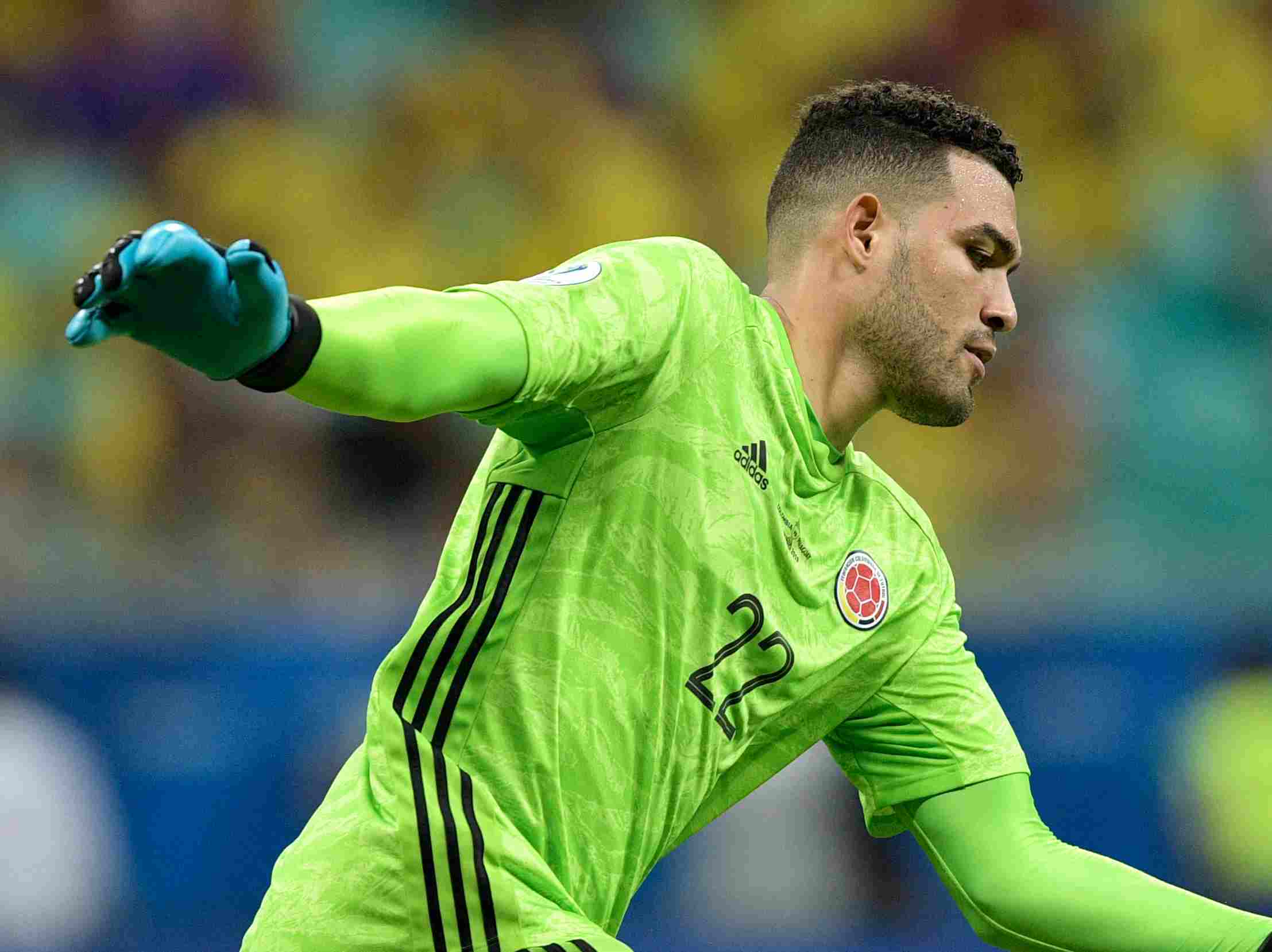 Alvaro montero seleccion colombia